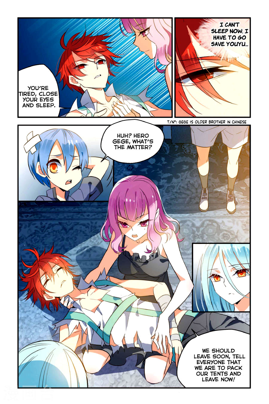 Brave Girl chapter 10 page 10