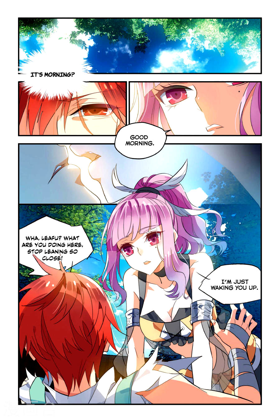 Brave Girl chapter 10 page 11