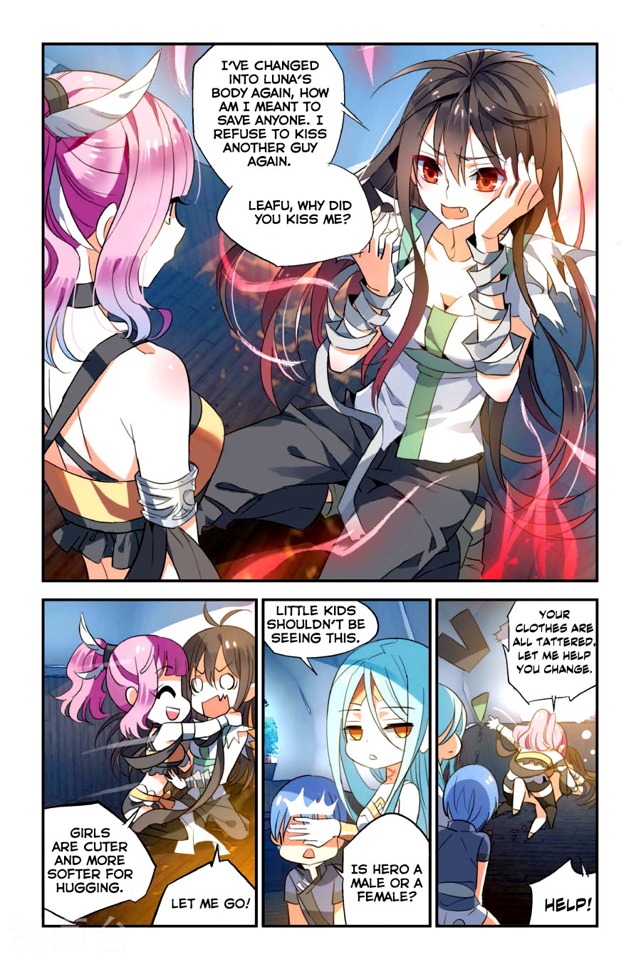 Brave Girl chapter 10 page 14