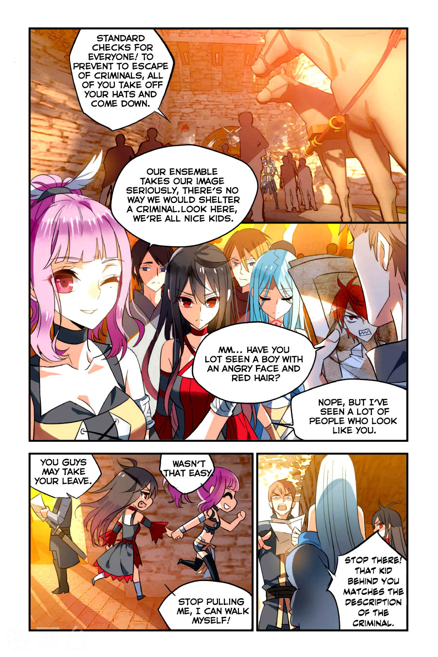 Brave Girl chapter 10 page 15