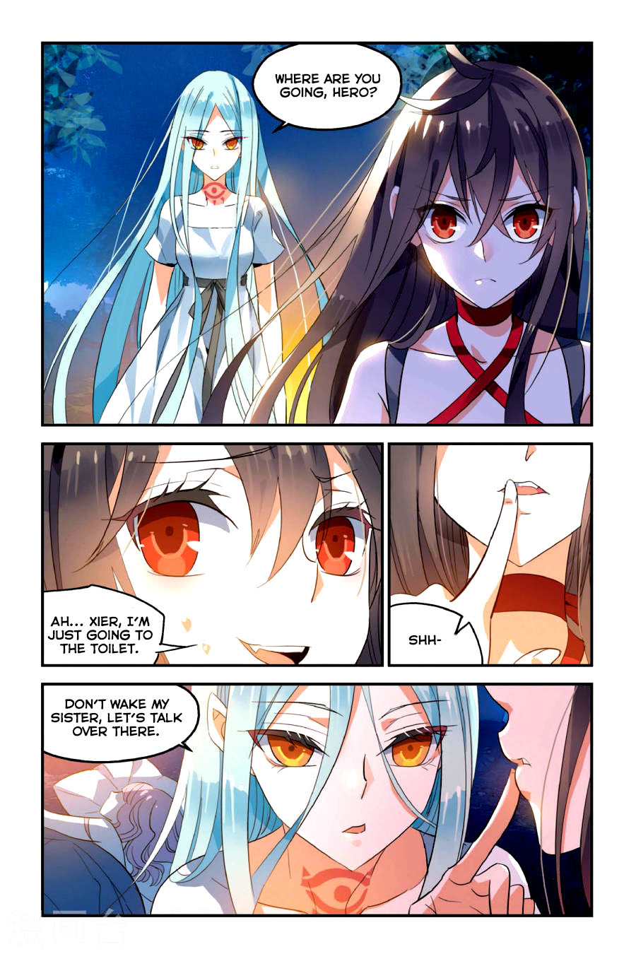 Brave Girl chapter 10 page 19