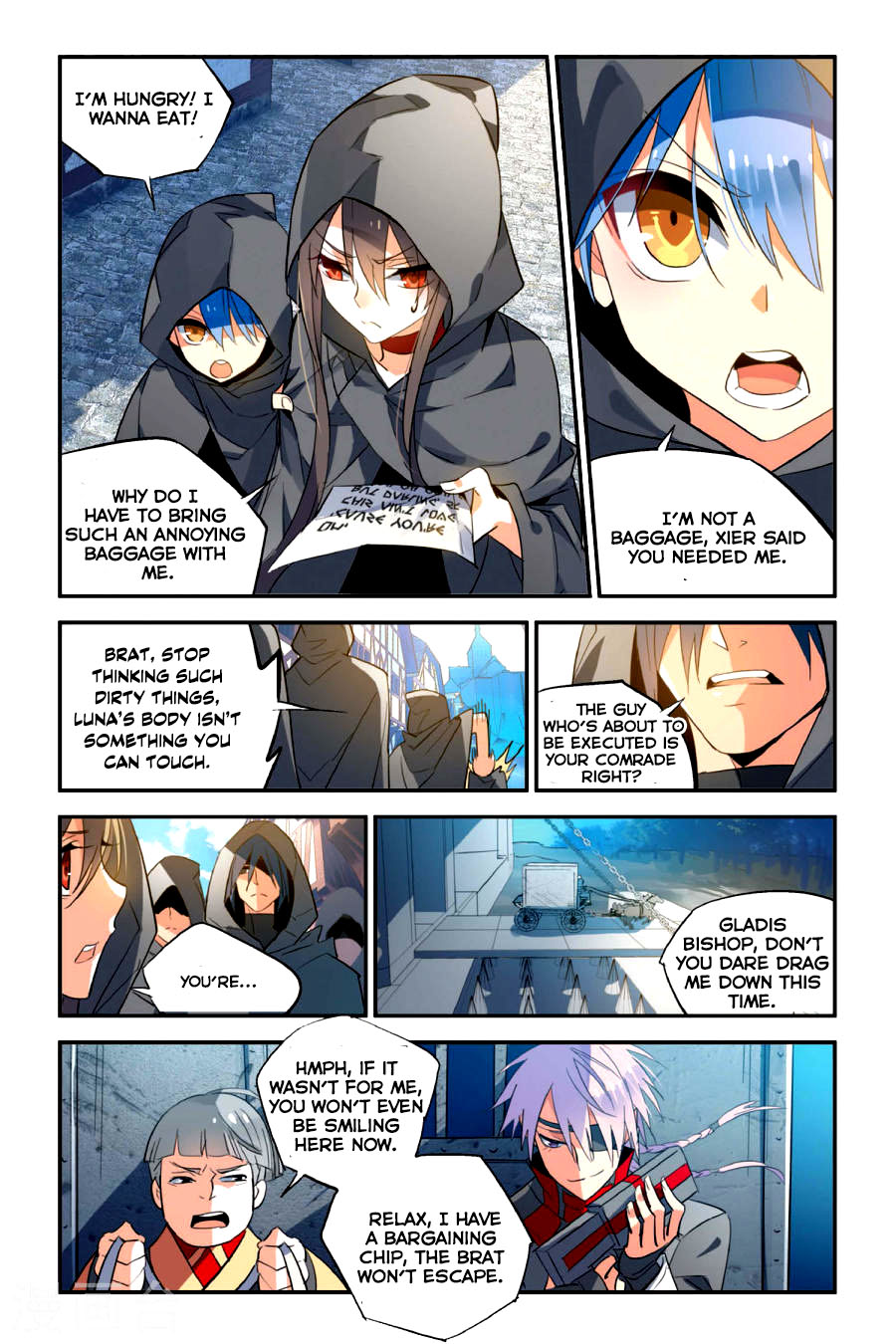 Brave Girl chapter 10 page 23
