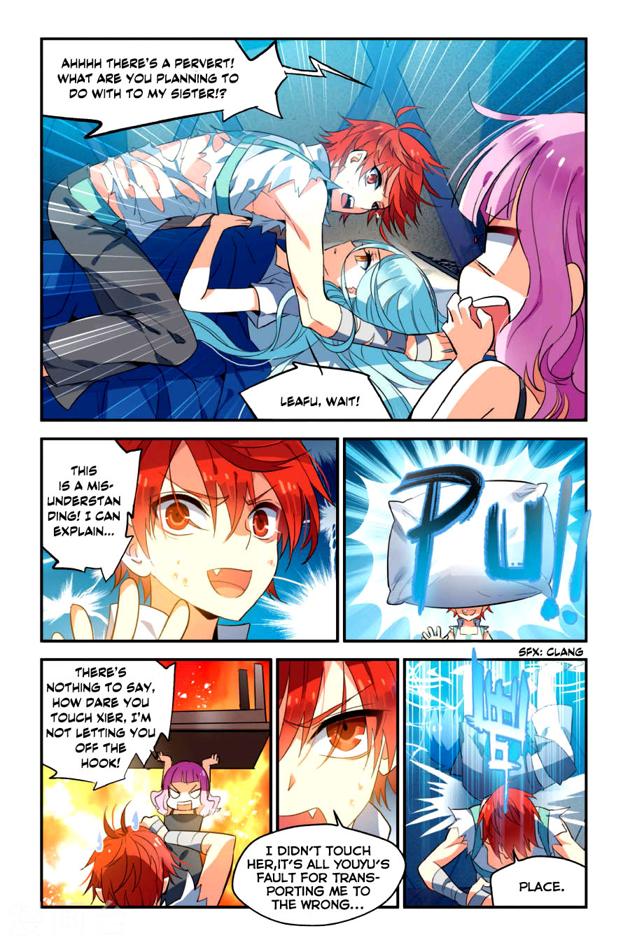Brave Girl chapter 10 page 4