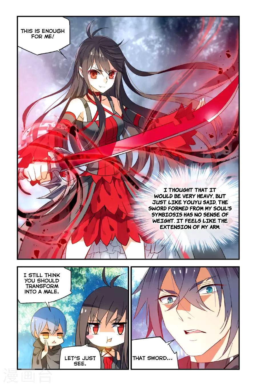 Brave Girl chapter 11 page 8