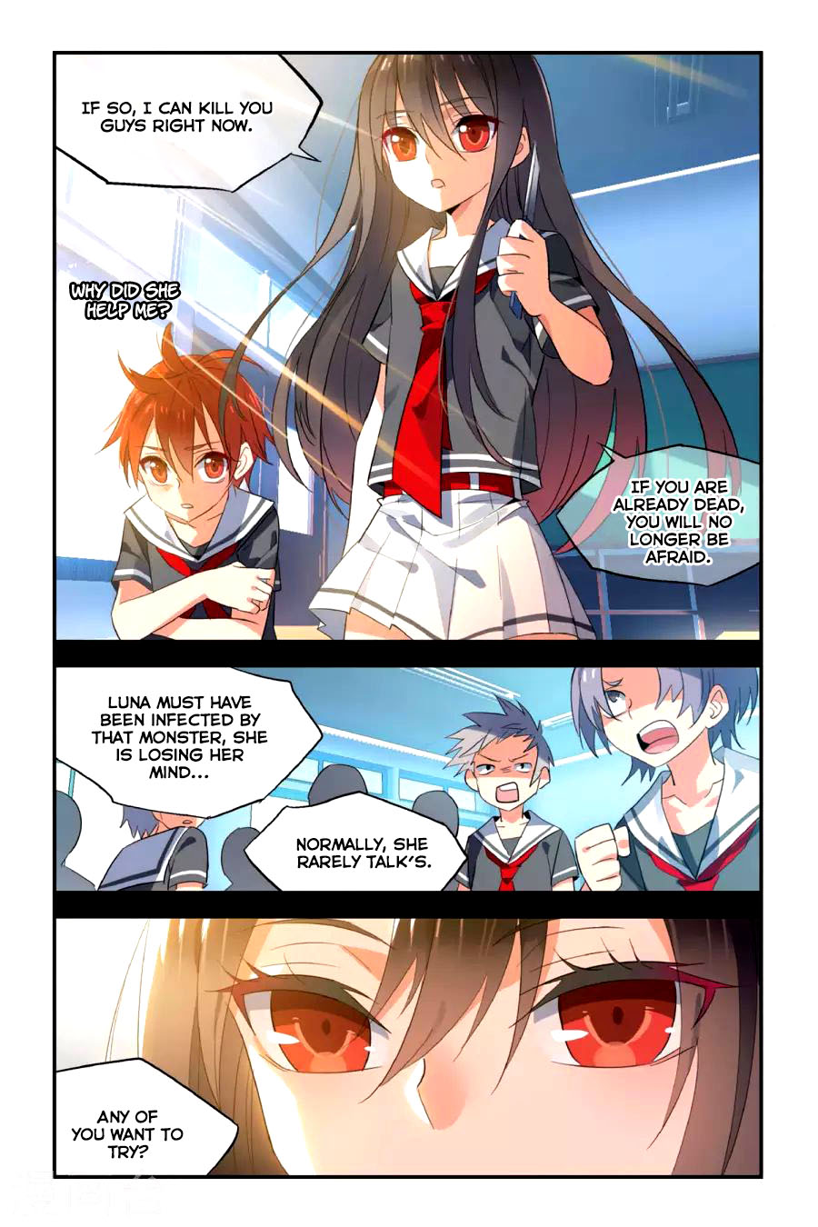 Brave Girl chapter 12 page 3