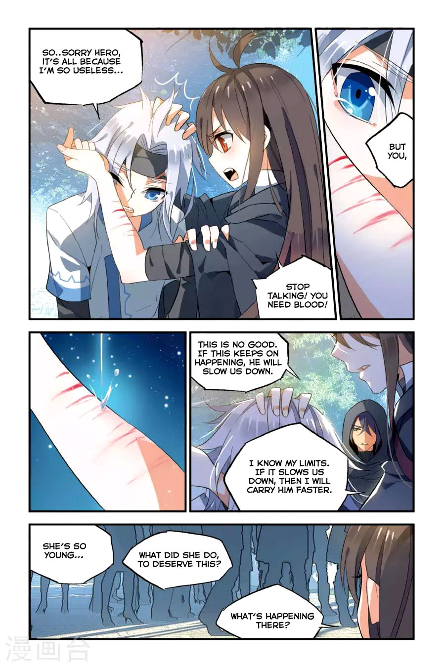 Brave Girl chapter 14 page 10
