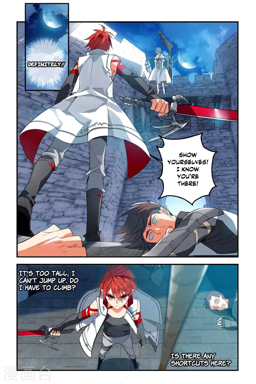 Brave Girl chapter 14 page 13