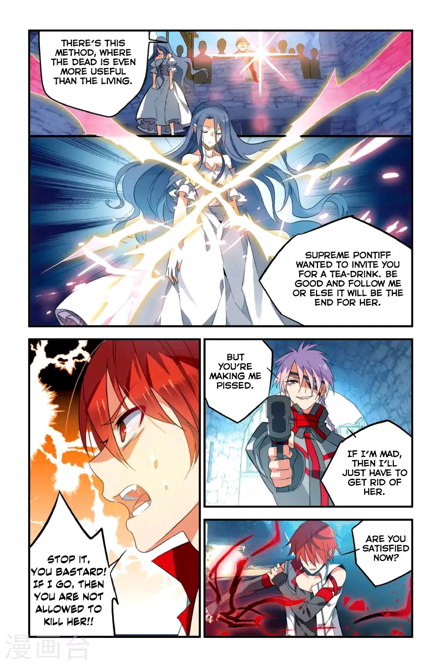 Brave Girl chapter 14 page 15