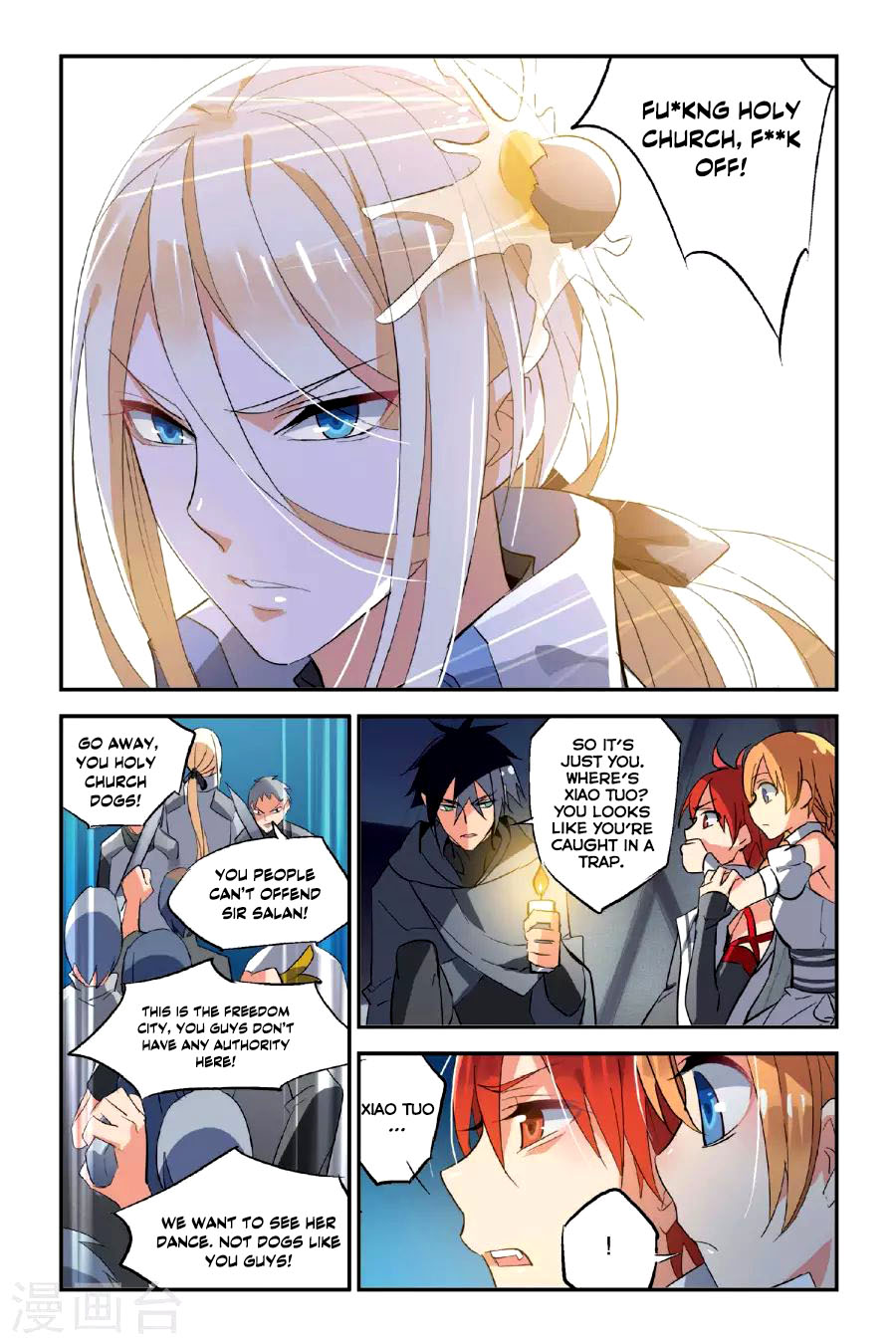 Brave Girl chapter 15 page 22