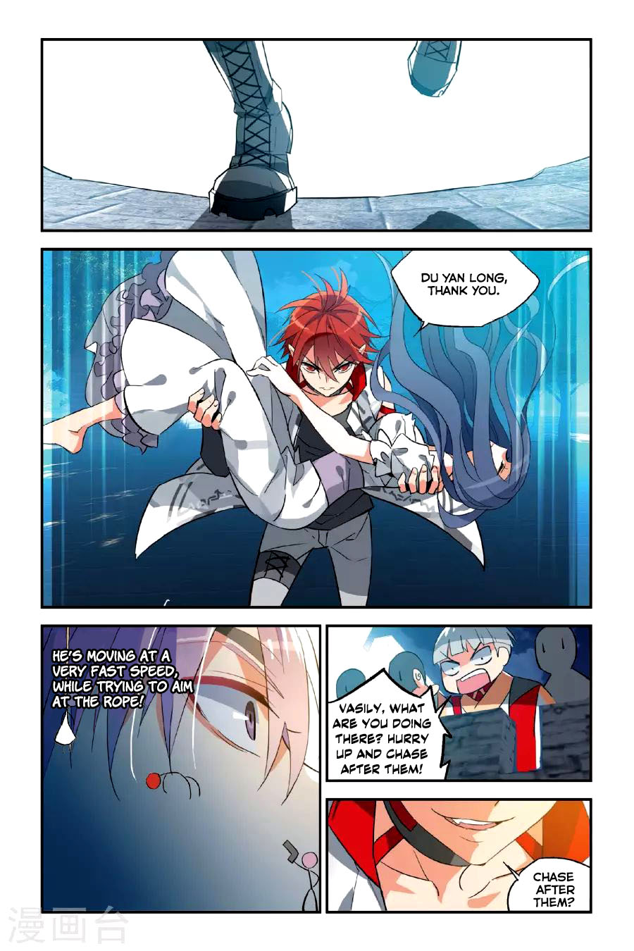Brave Girl chapter 15 page 8