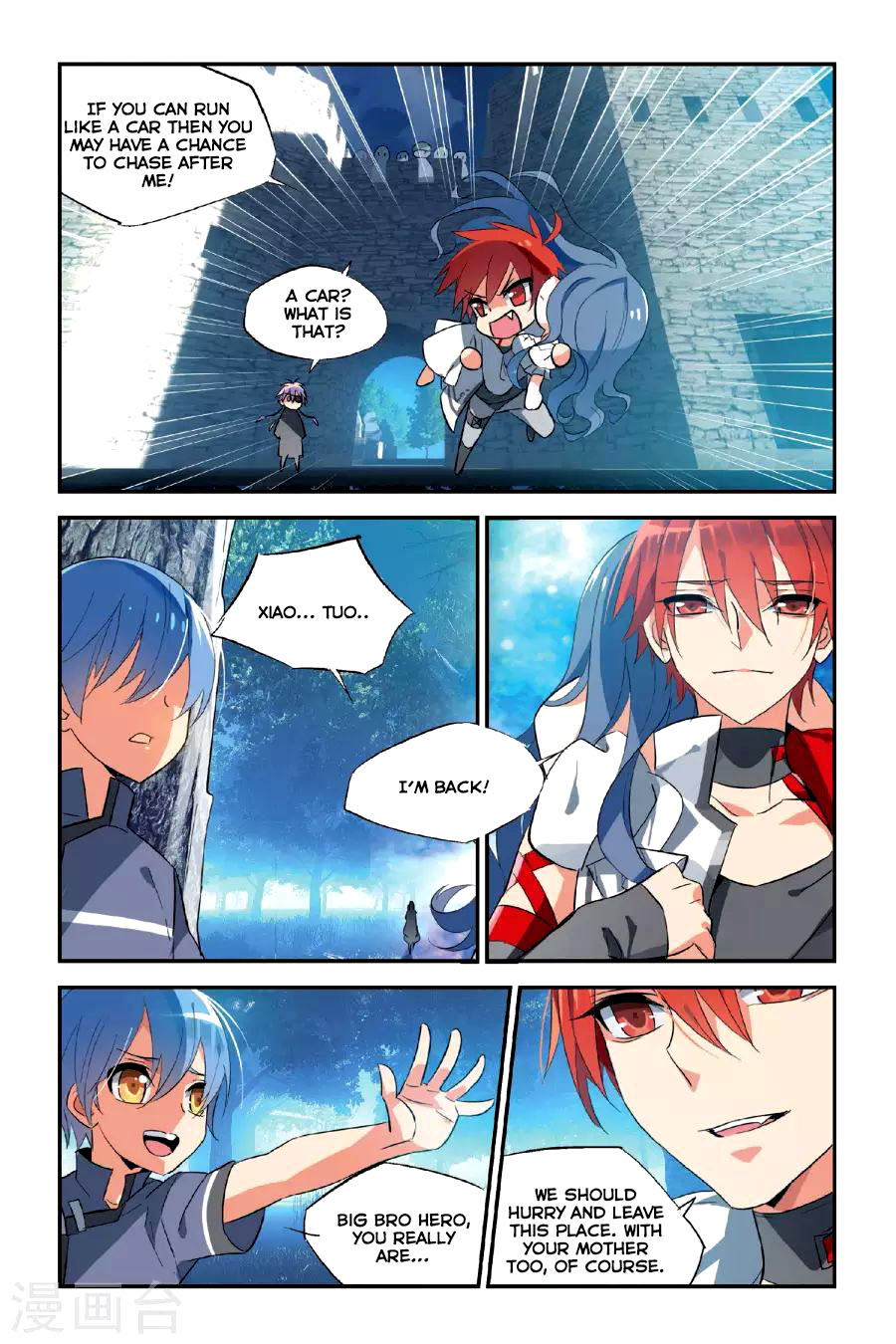 Brave Girl chapter 15 page 9