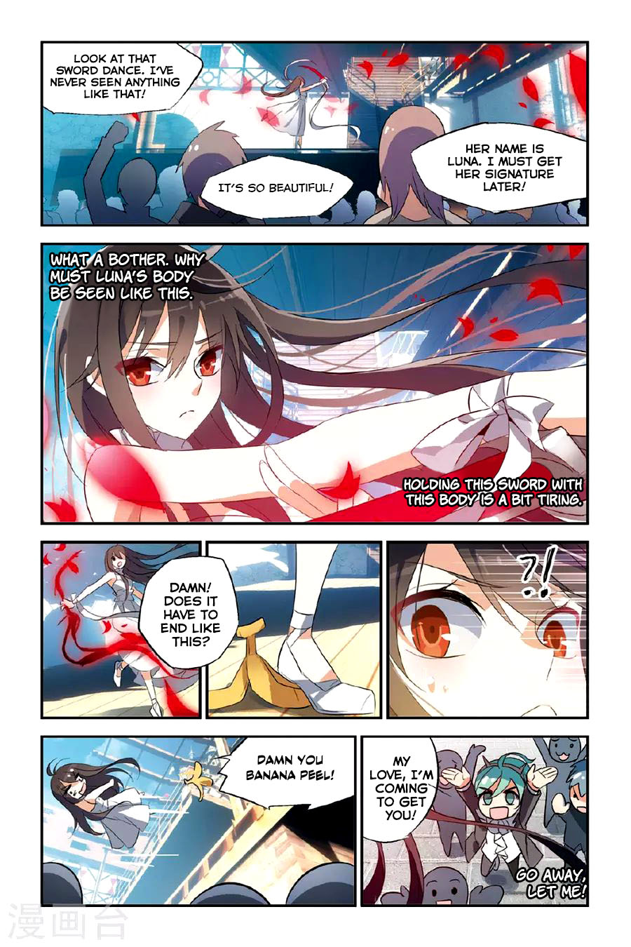 Brave Girl chapter 16 page 22