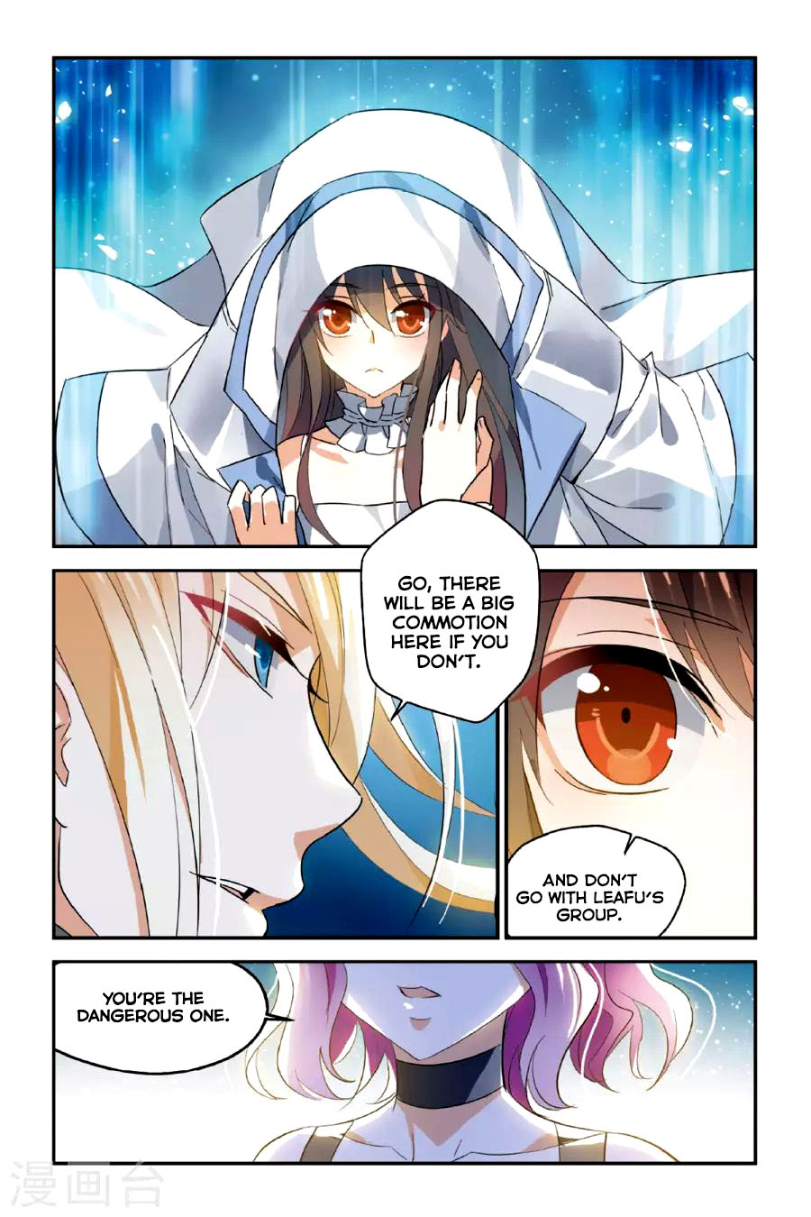 Brave Girl chapter 17 page 14