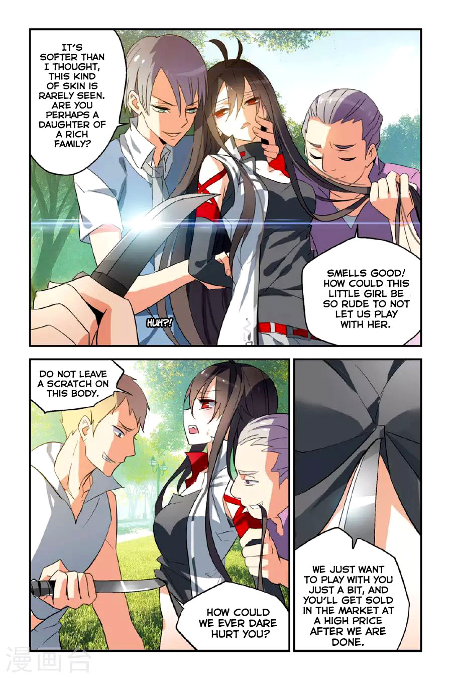 Brave Girl chapter 18 page 10