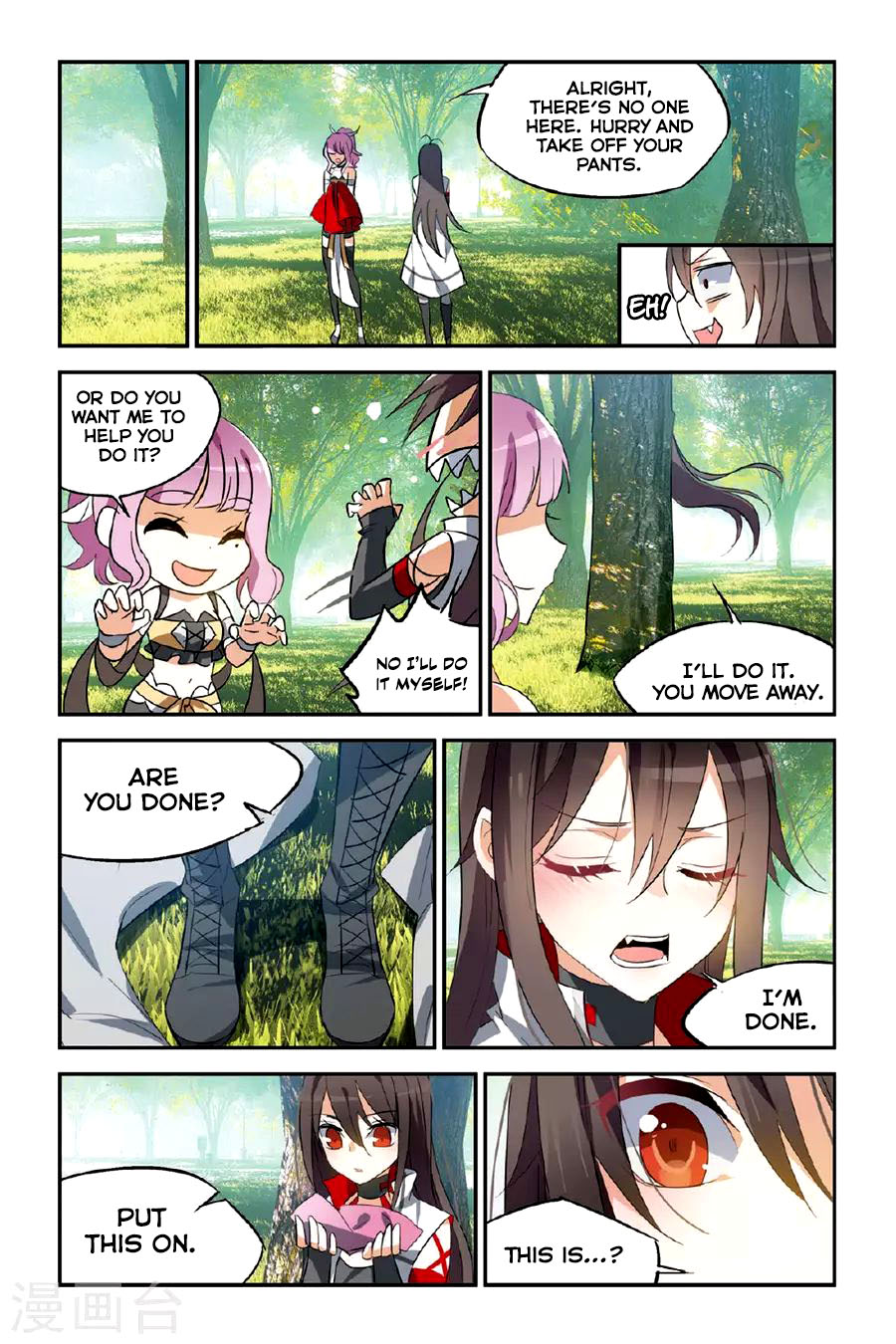 Brave Girl chapter 18 page 13