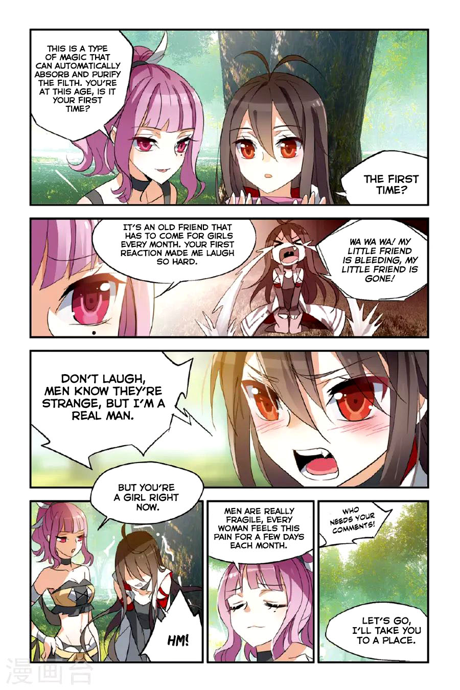Brave Girl chapter 18 page 14