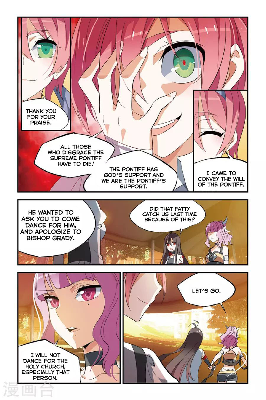 Brave Girl chapter 18 page 20