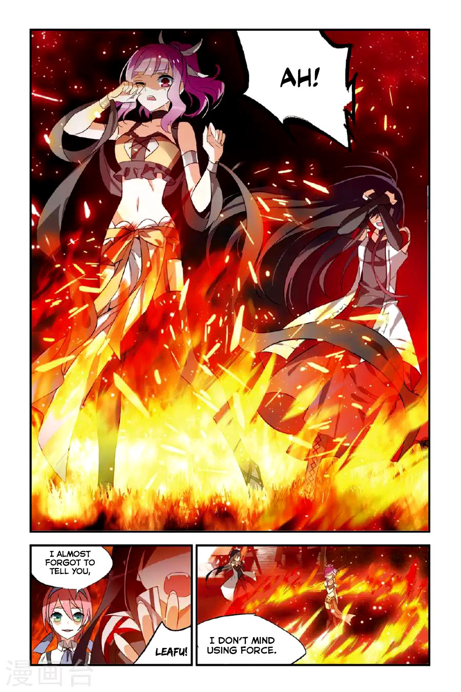 Brave Girl chapter 18 page 21