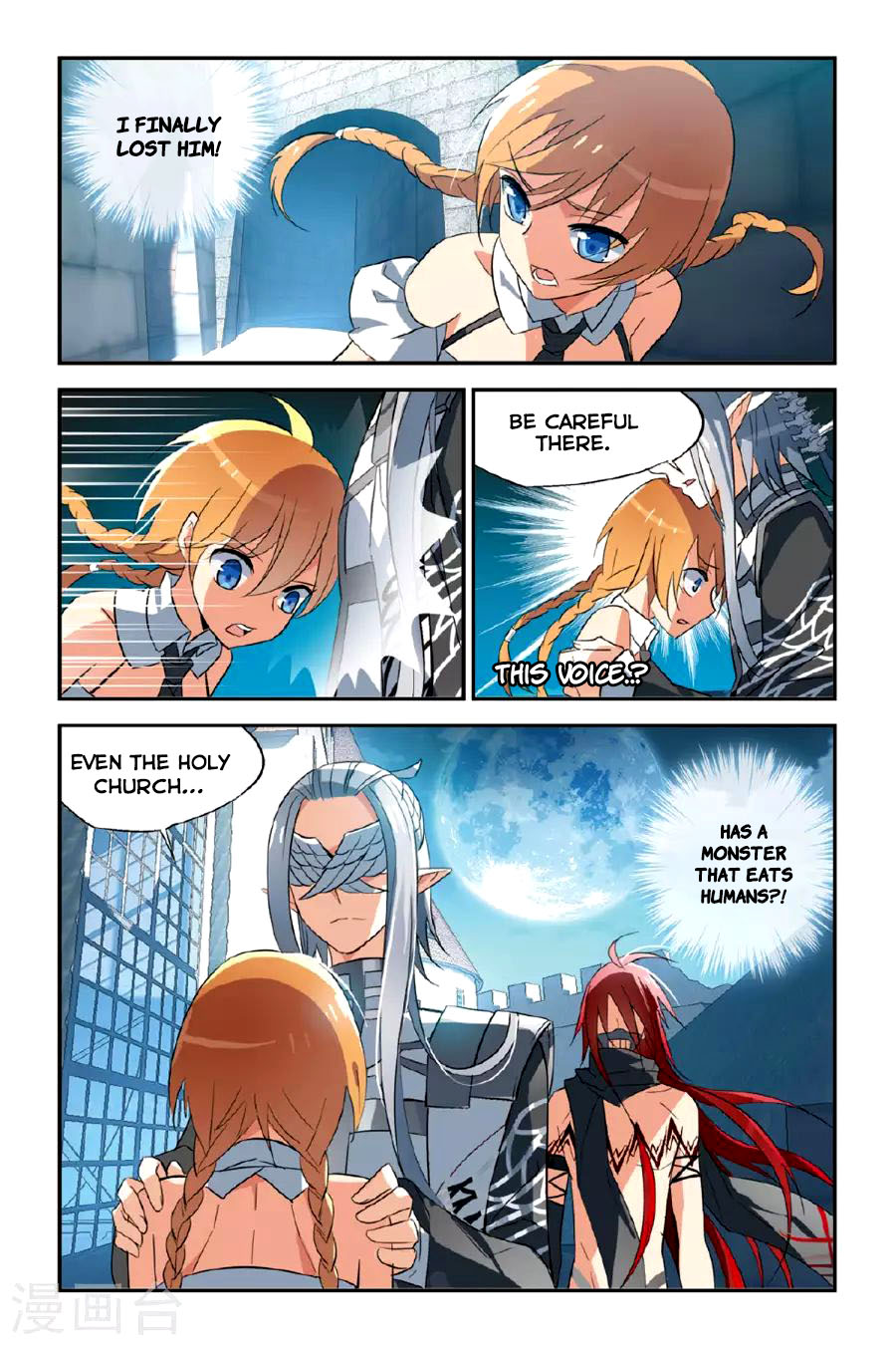 Brave Girl chapter 18 page 24