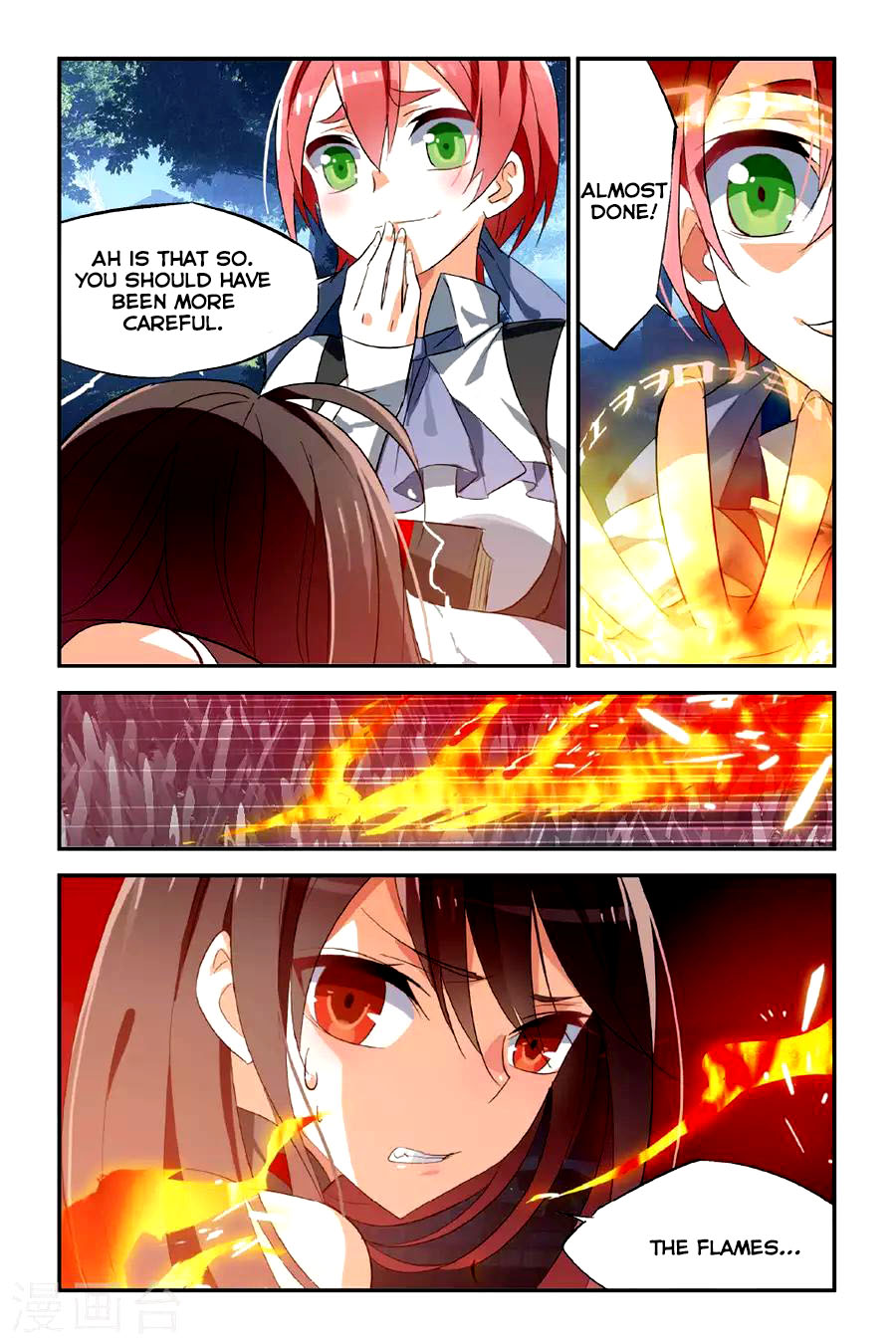 Brave Girl chapter 19 page 11
