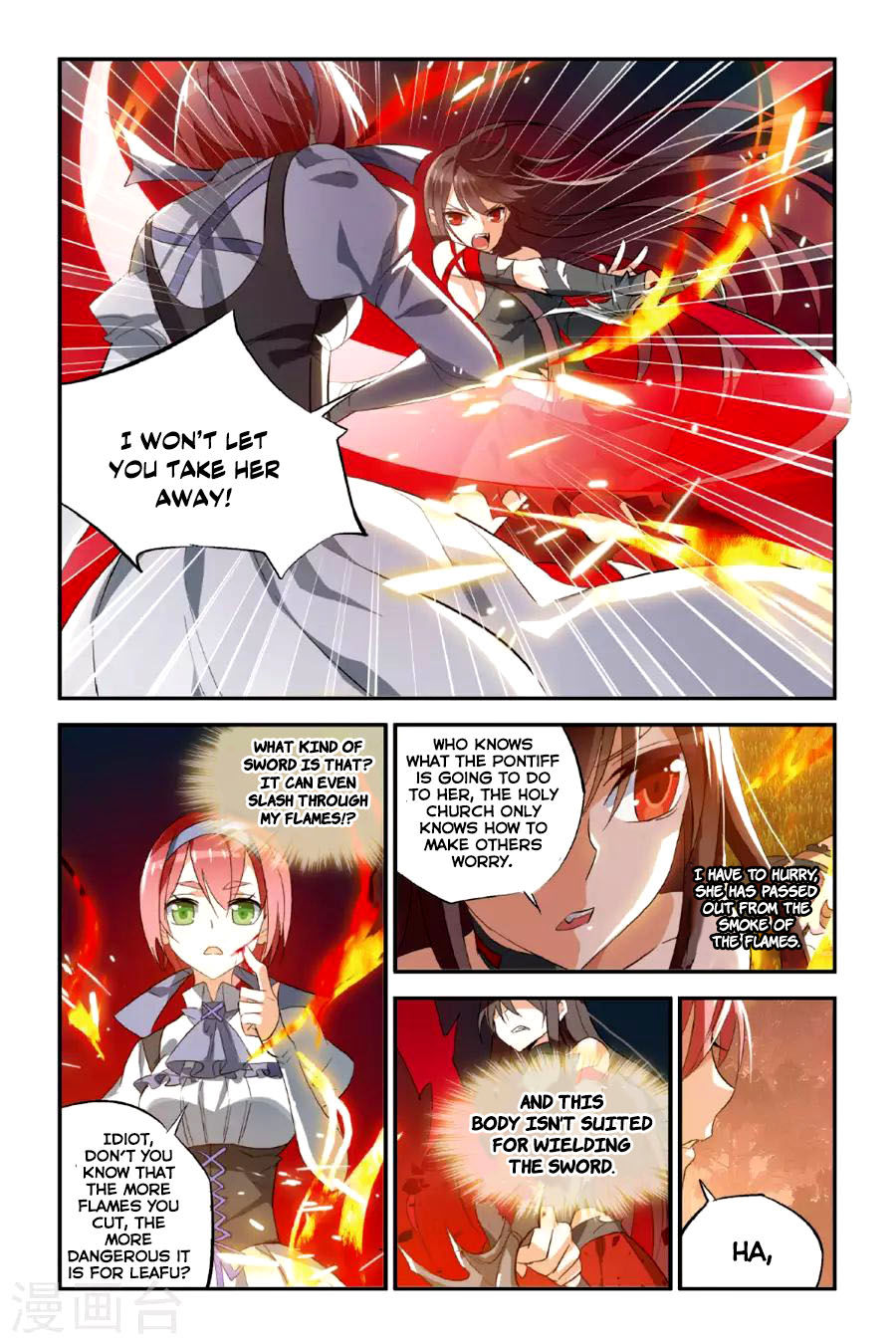 Brave Girl chapter 19 page 13
