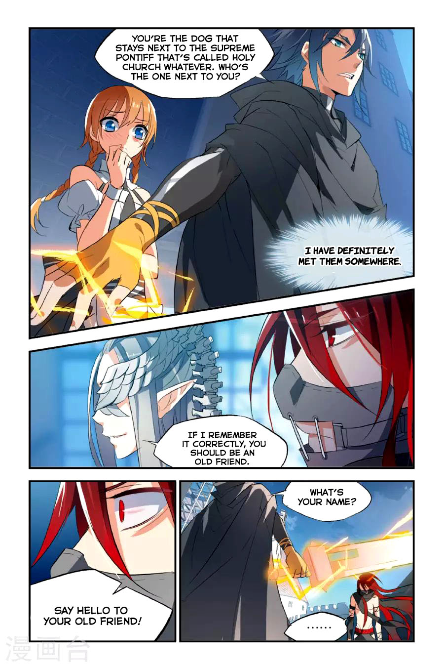 Brave Girl chapter 19 page 17
