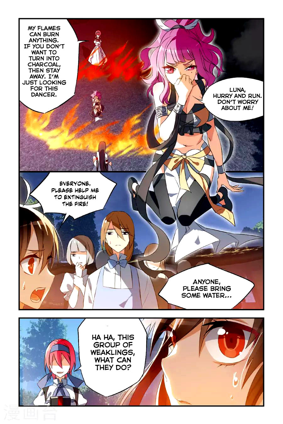 Brave Girl chapter 19 page 5