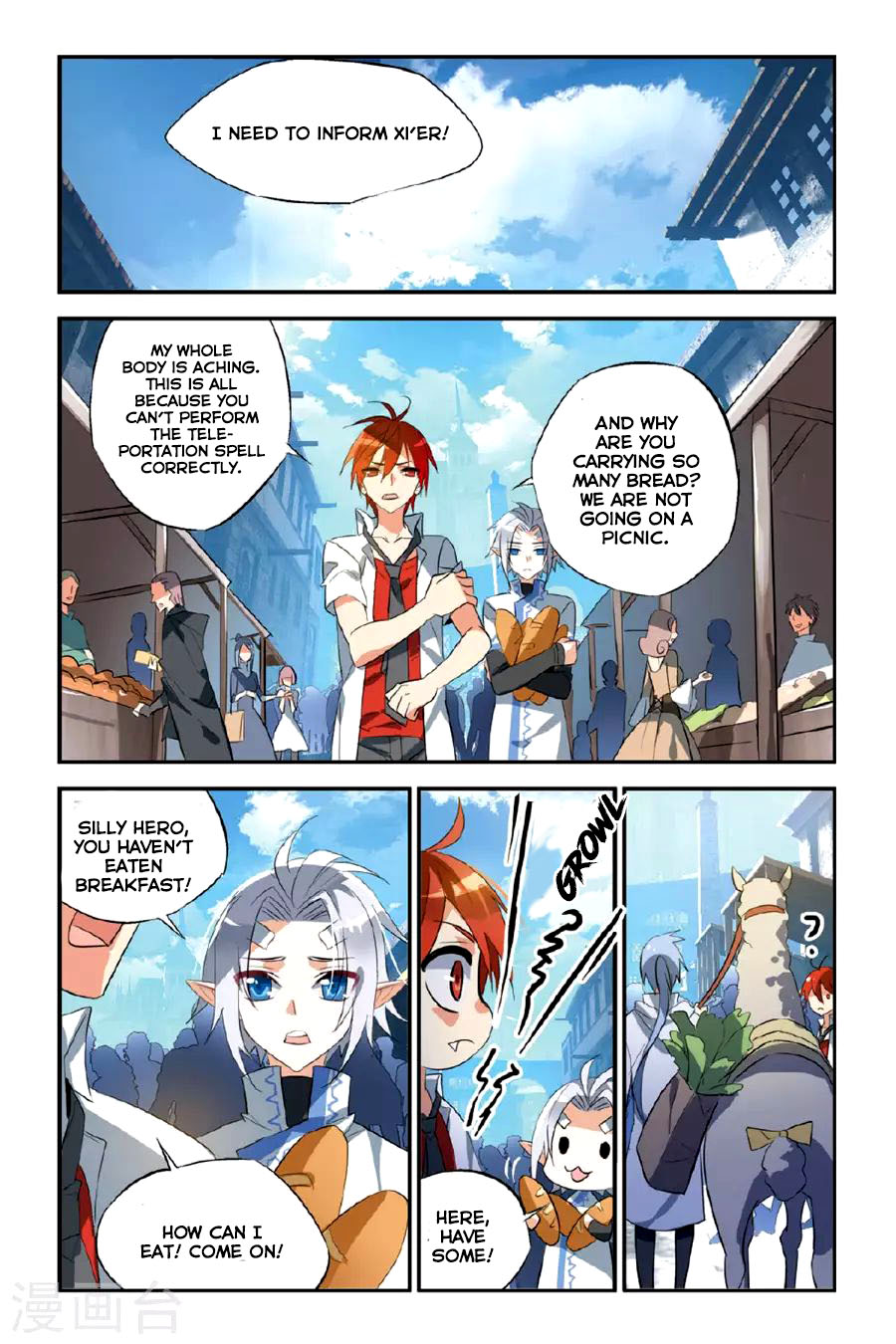 Brave Girl chapter 20 page 18