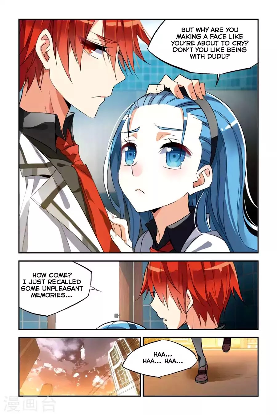 Brave Girl chapter 25 page 8
