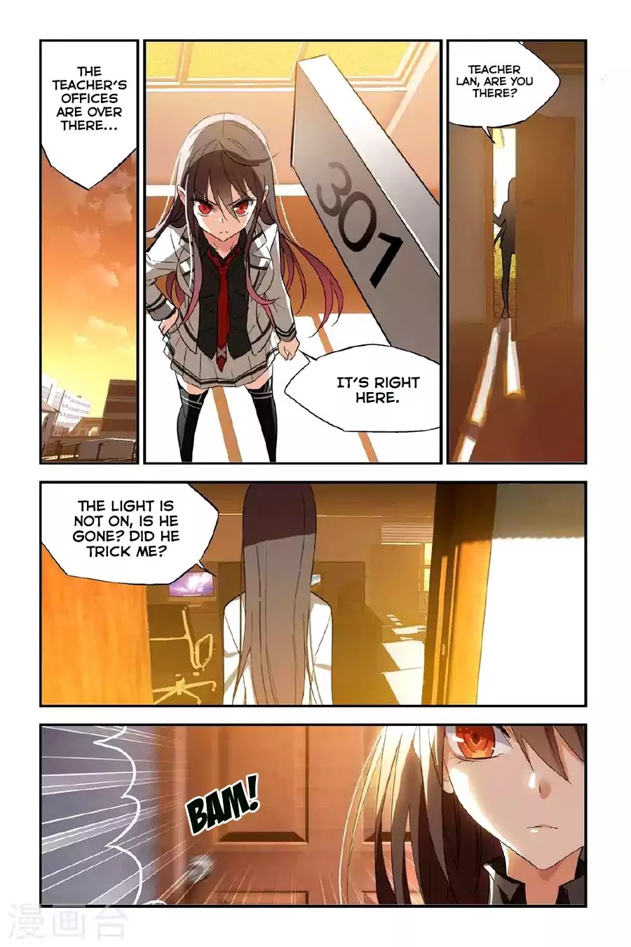 Brave Girl chapter 28 page 14