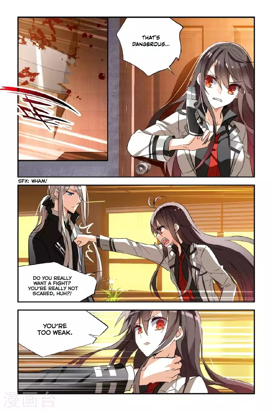 Brave Girl chapter 28 page 16