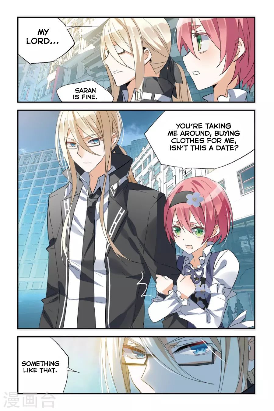 Brave Girl chapter 35 page 22