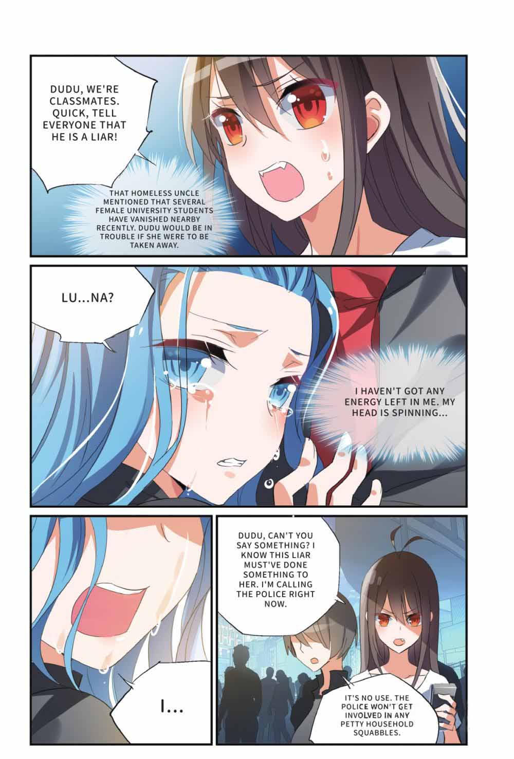 Brave Girl chapter 36 page 11