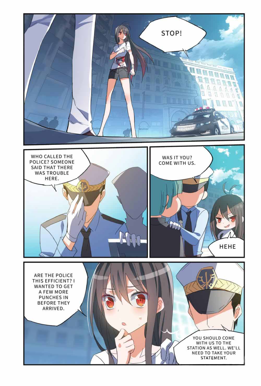 Brave Girl chapter 36 page 14