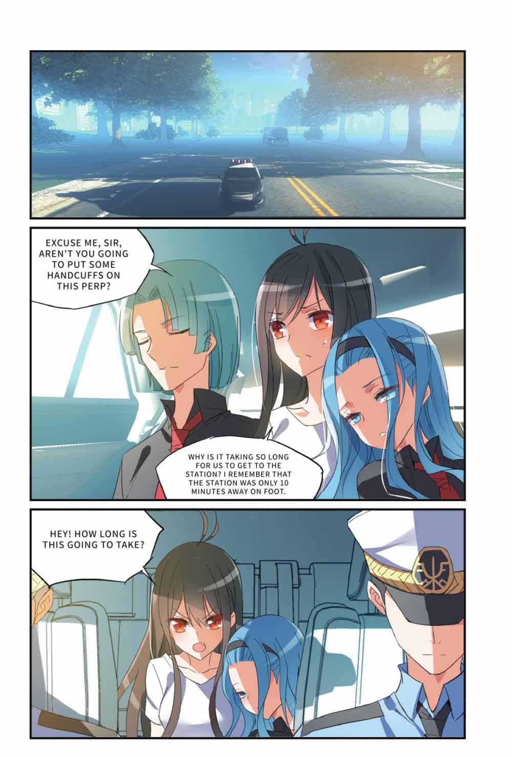 Brave Girl chapter 36 page 15