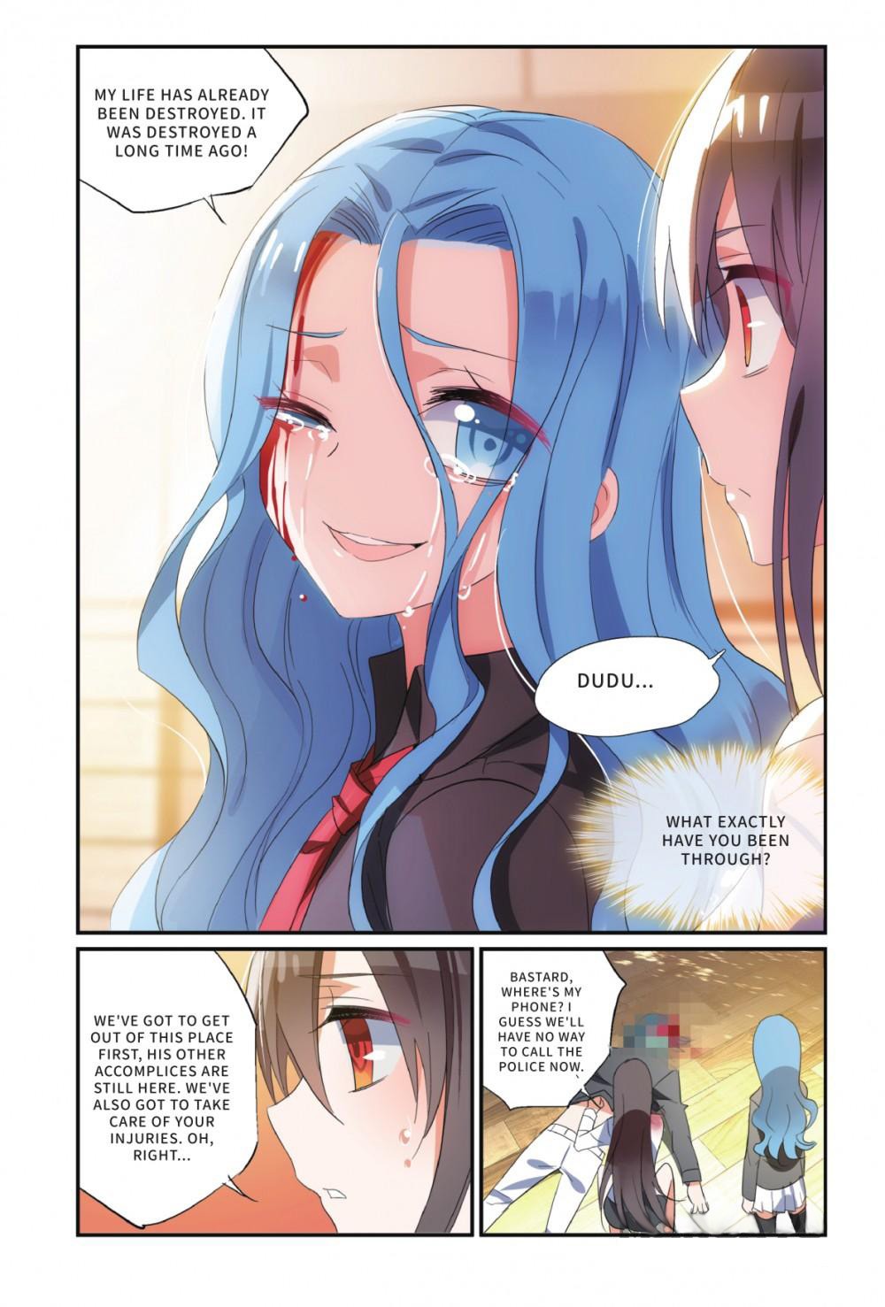 Brave Girl chapter 37 page 14