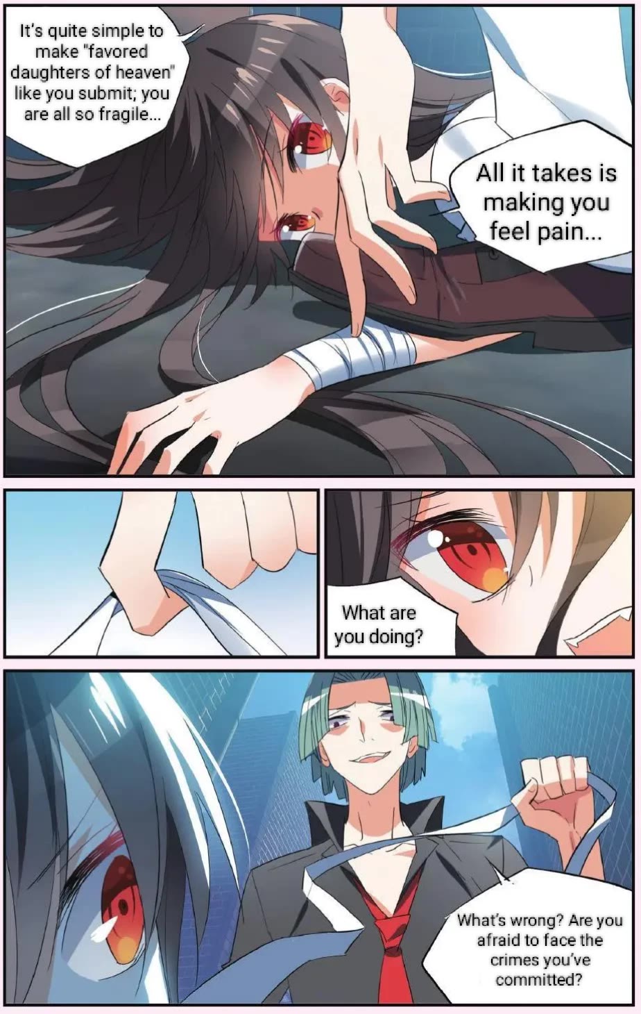 Brave Girl chapter 38 page 10
