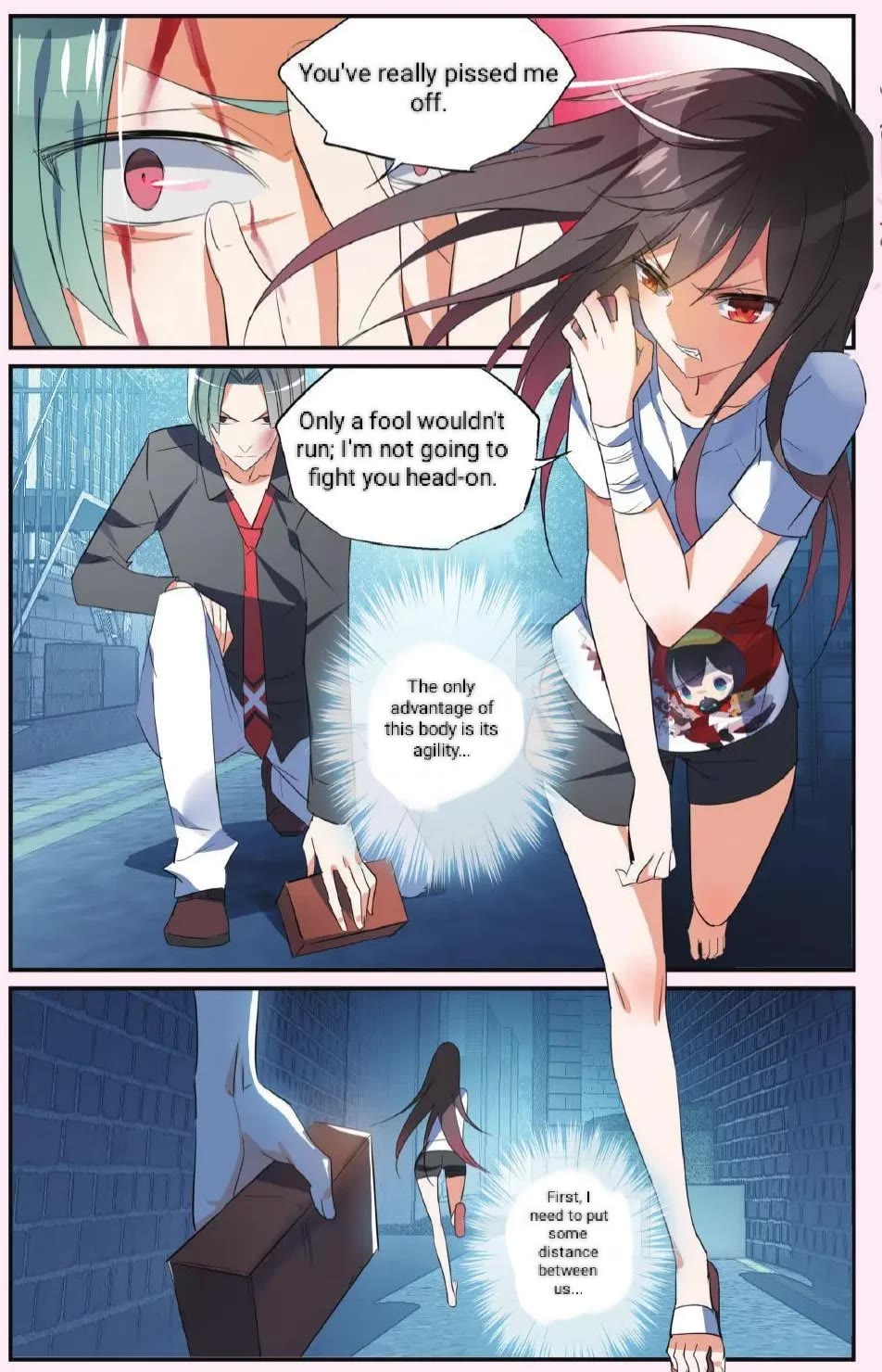 Brave Girl chapter 38 page 5