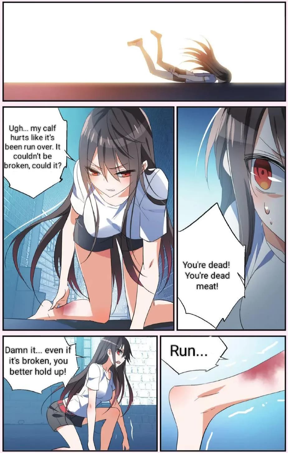 Brave Girl chapter 38 page 7
