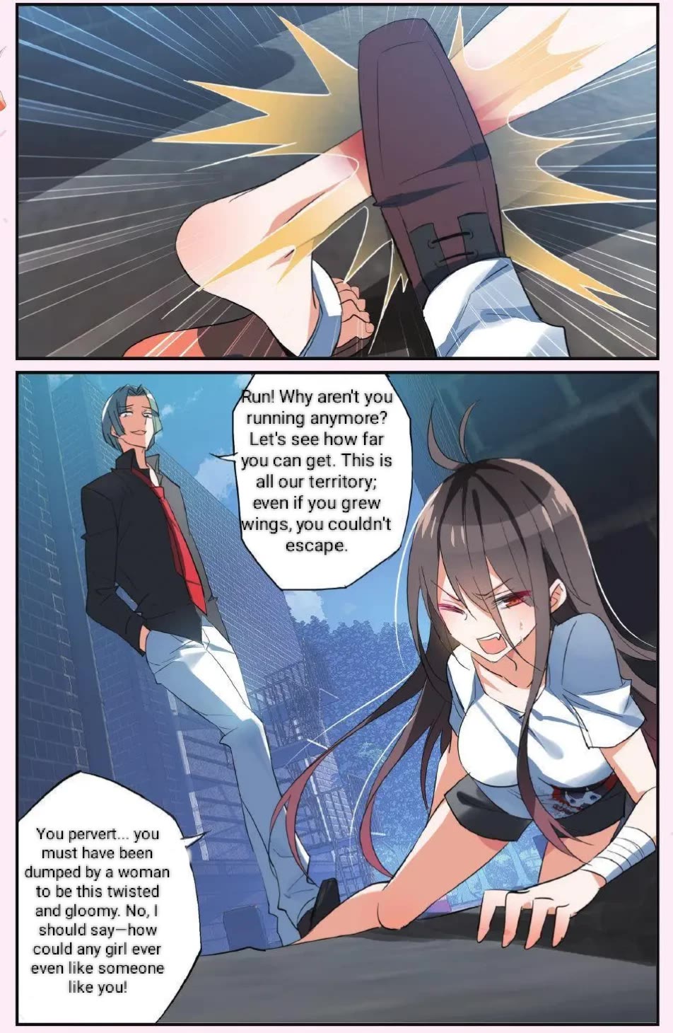 Brave Girl chapter 38 page 8