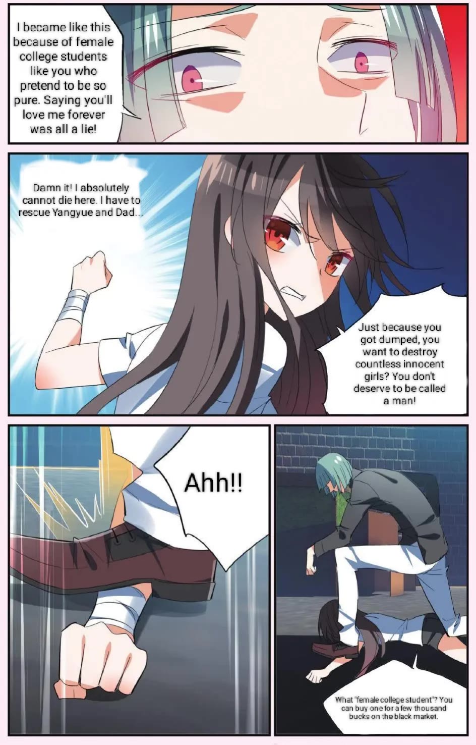 Brave Girl chapter 38 page 9