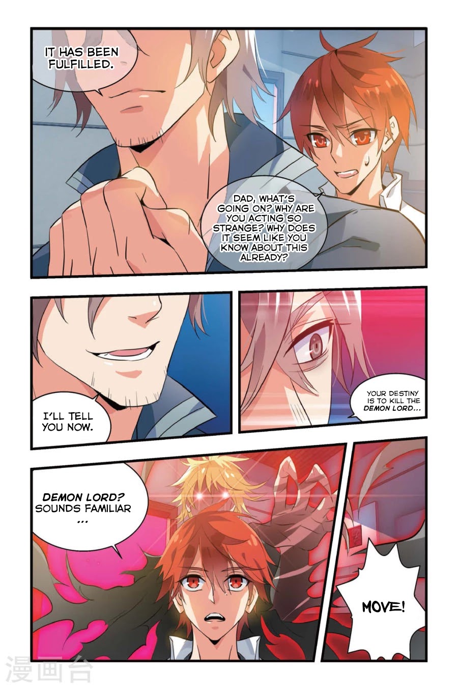 Brave Girl chapter 4 page 21