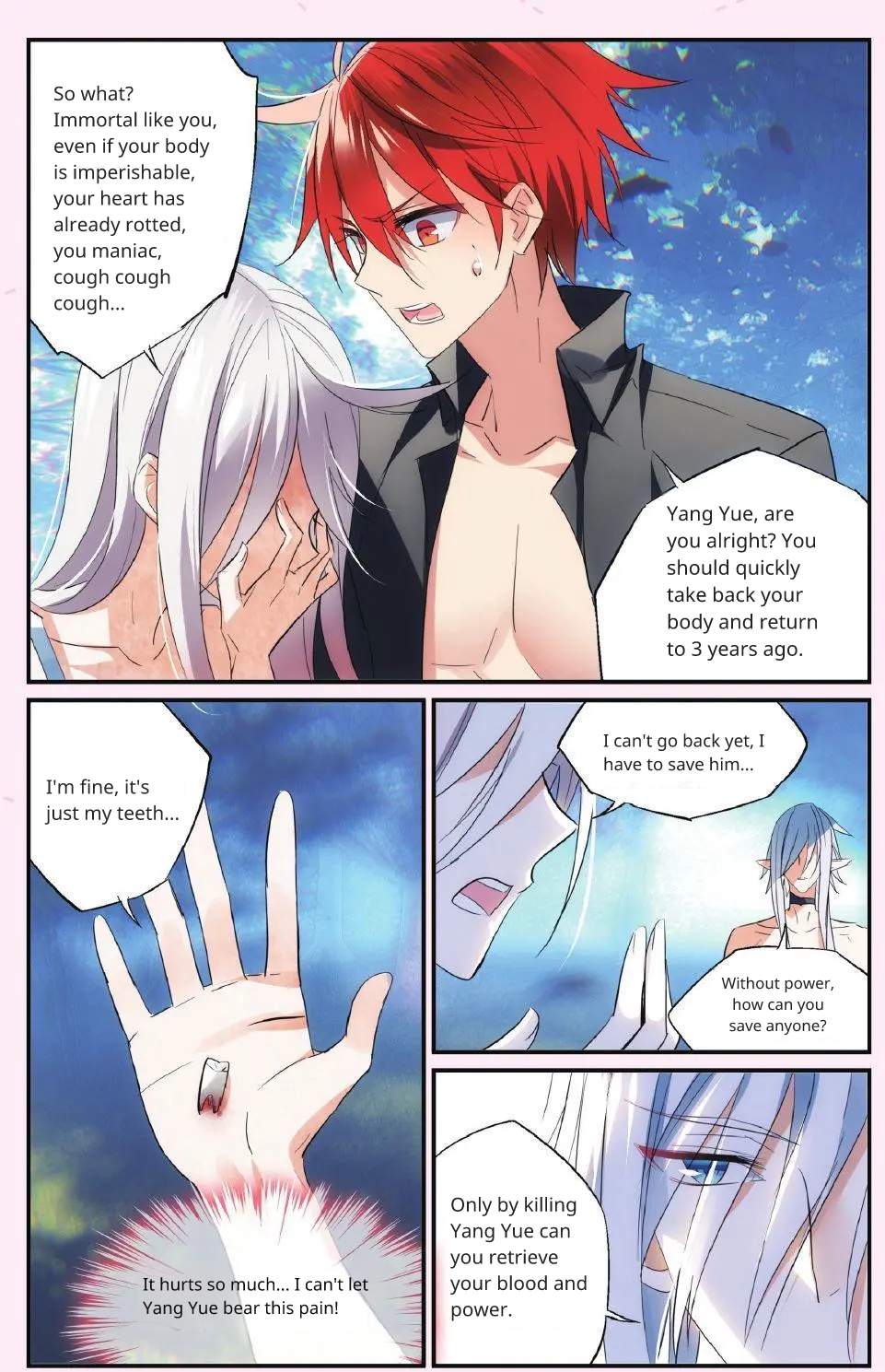 Brave Girl chapter 46 page 11