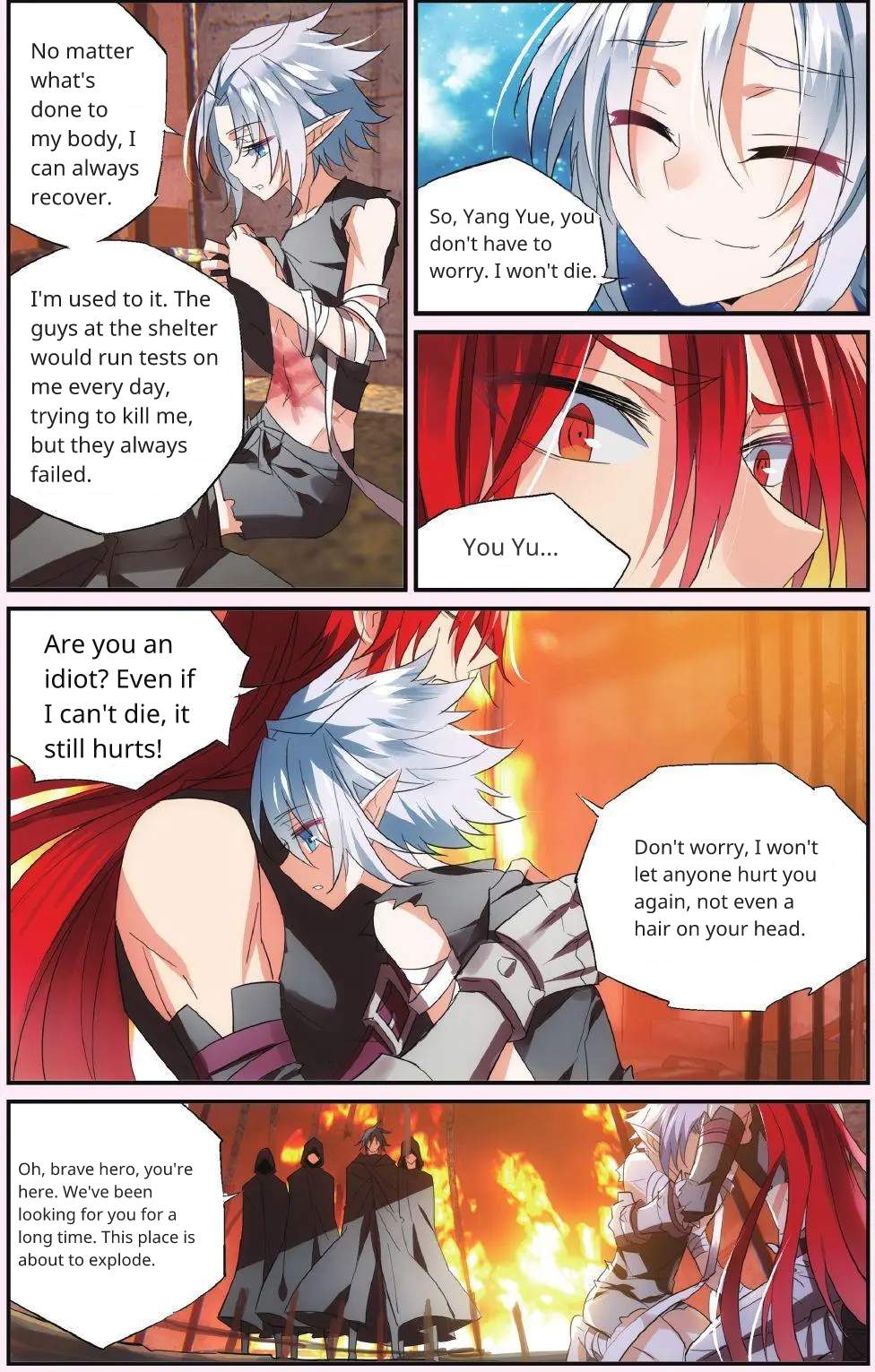 Brave Girl chapter 48 page 14