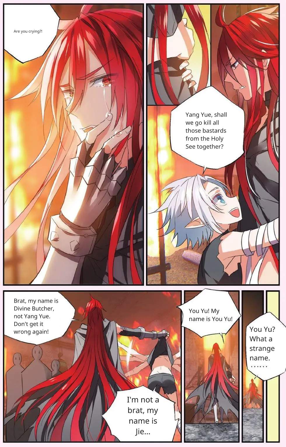 Brave Girl chapter 48 page 18