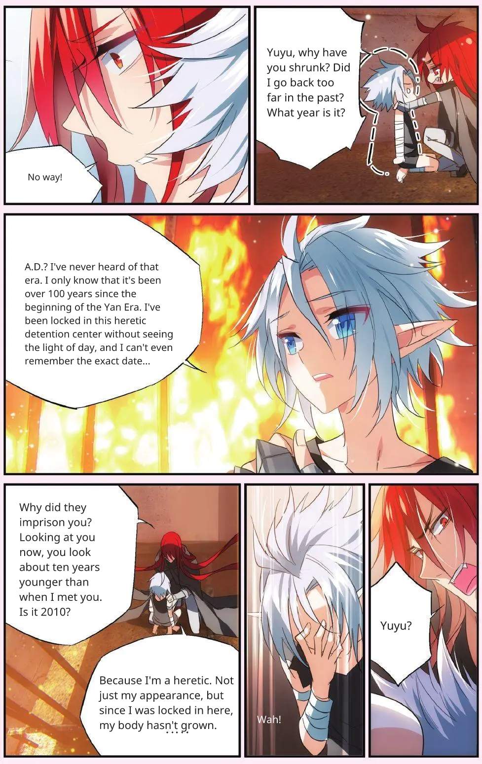 Brave Girl chapter 48 page 6