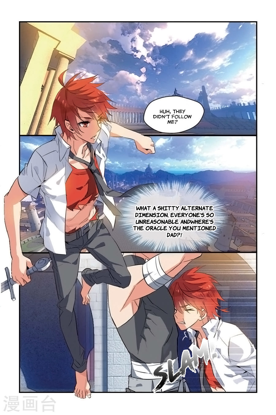 Brave Girl chapter 5 page 10