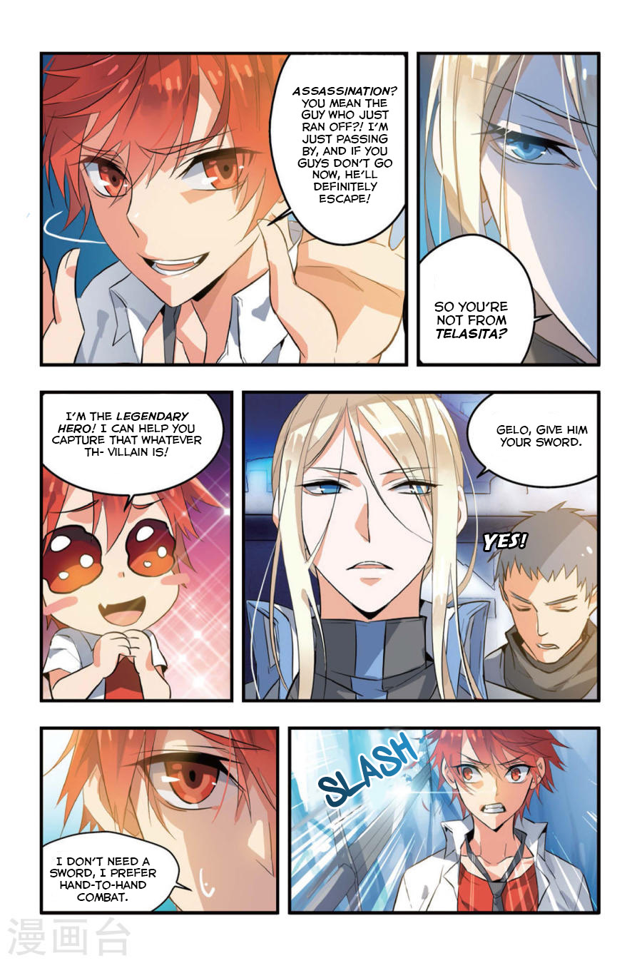 Brave Girl chapter 5 page 7