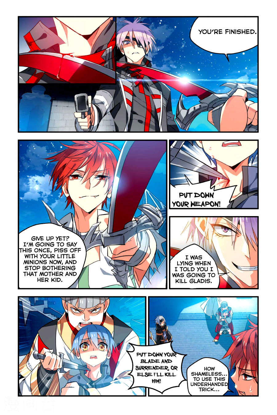 Brave Girl chapter 9 page 18