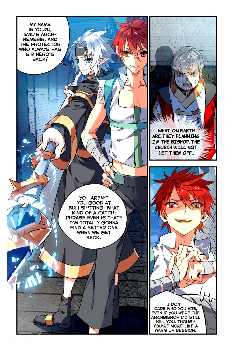 Brave Girl chapter 9 page 8
